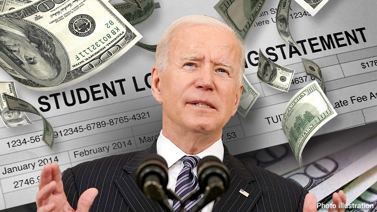Biden plans even bigger student loan handout, dumping the bill on you