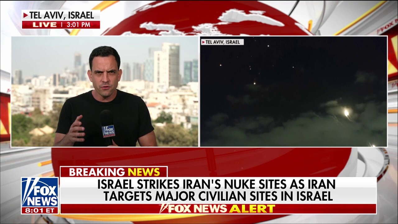 Trey Yingst: Iran is running out of options 