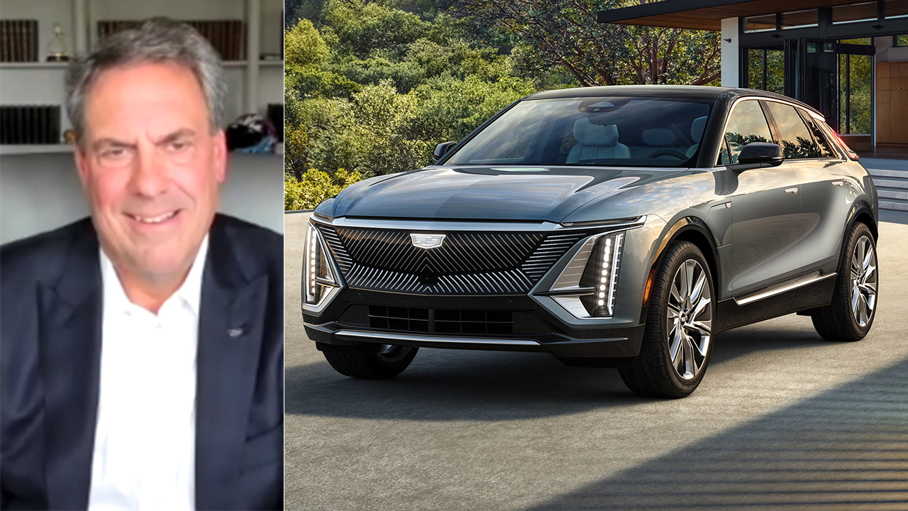 General Motors President Mark Reuss on the Cadillac Lyriq and GM's electric push