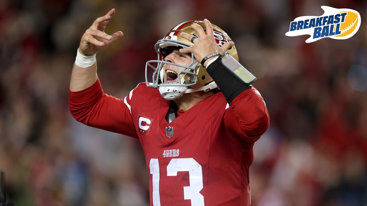 Should the Giants commercialized   for Brock Purdy? | Breakfast Ball