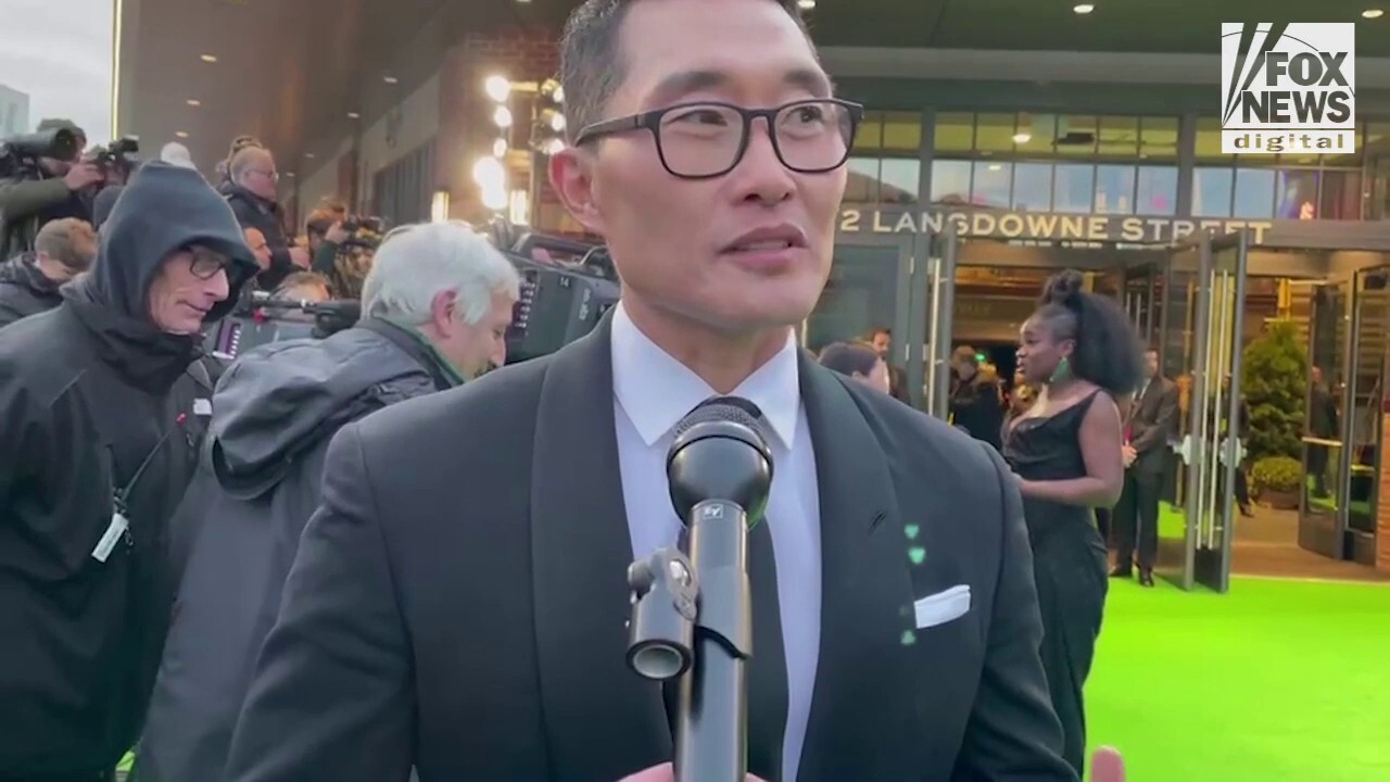 Daniel Dae Kim says he's 'looking forward' to meeting Kate Middleton and Prince William