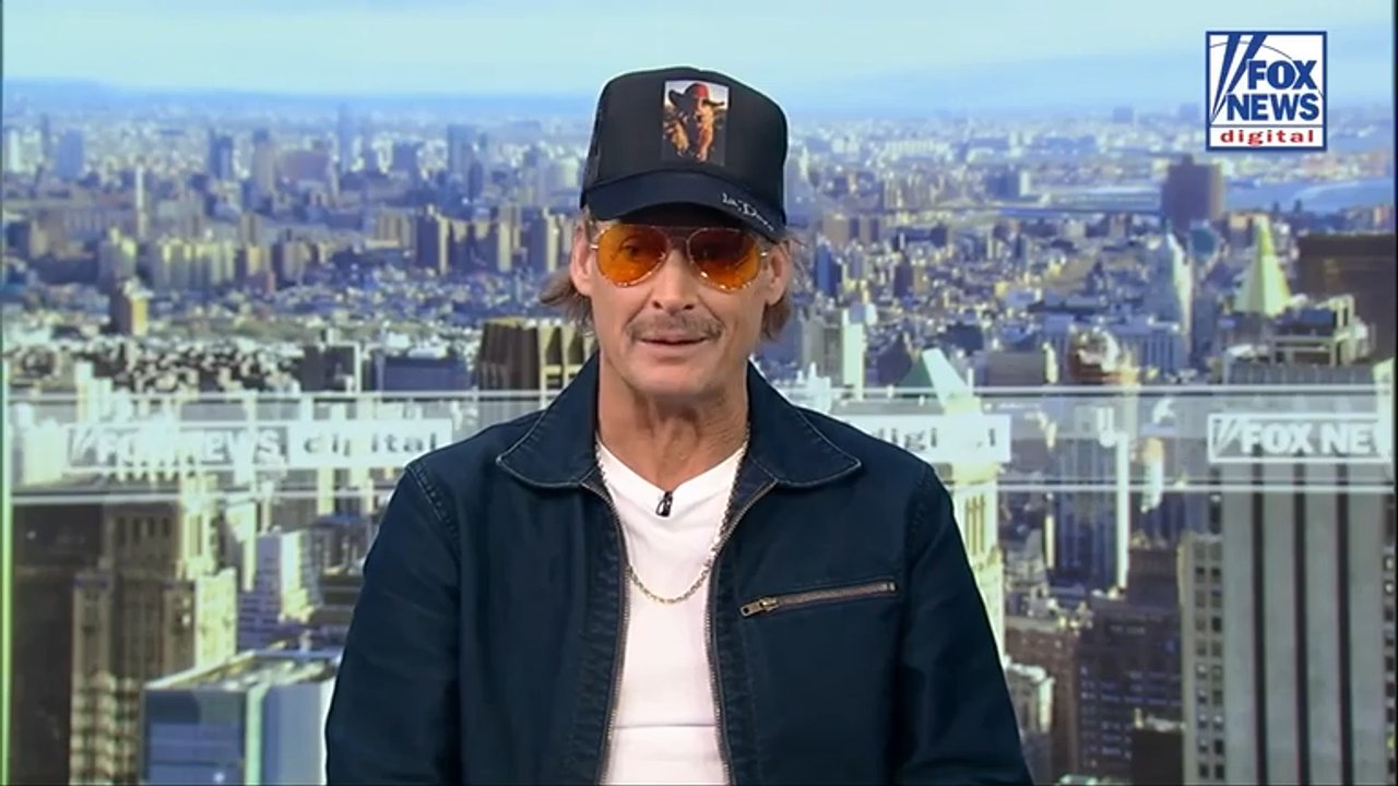Kid Rock admits Eminem criticizing Trump tested their friendship