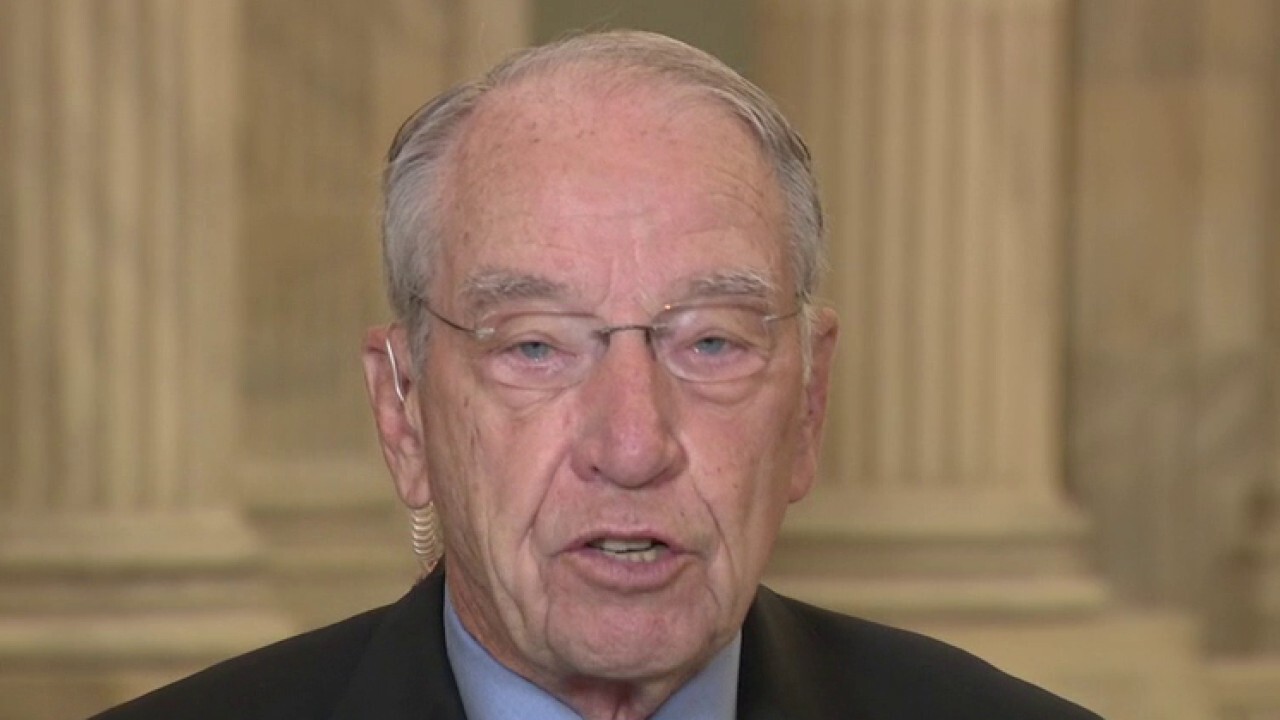 Sen. Grassley on what to expect from Barrett confirmation hearing