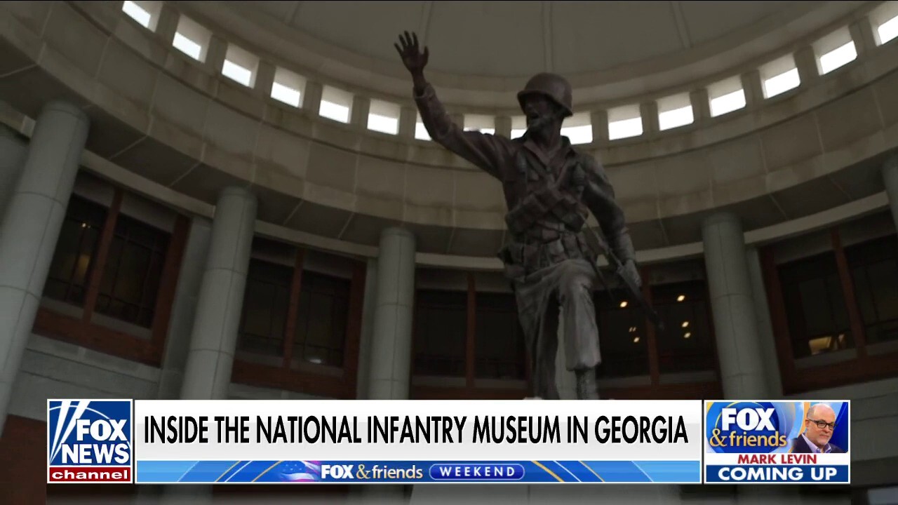 Honoring heroes at the National Infantry Museum in Georgia