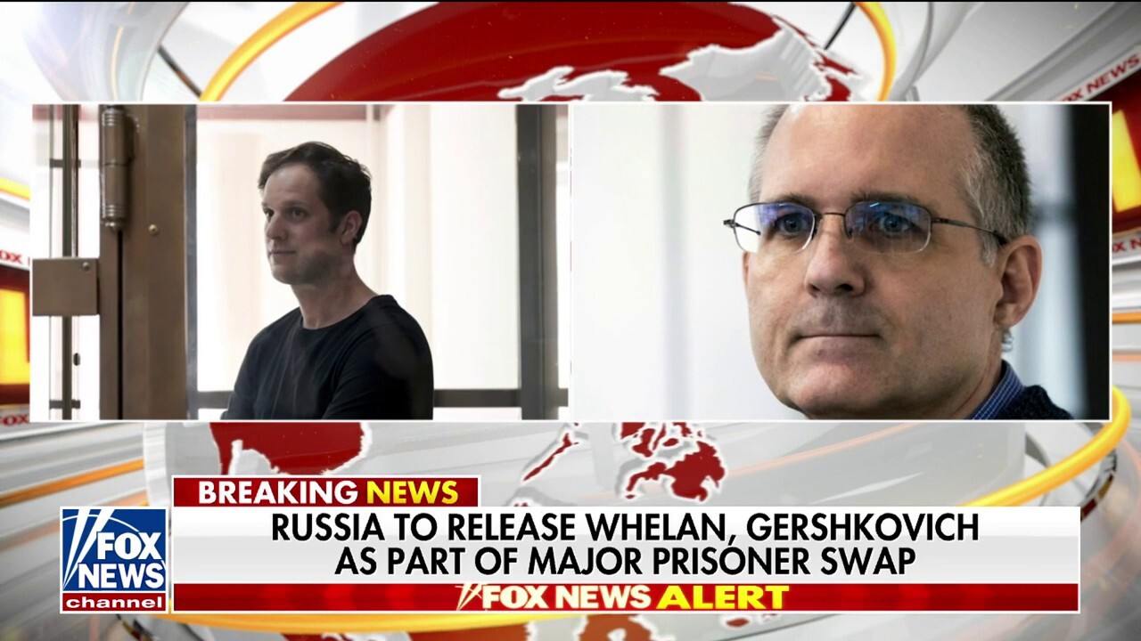 Fox News' Mark Meredith provides details on the prisoner swap.