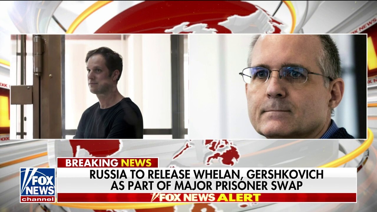 WSJ reporter Evan Gershkovich, veteran Paul Whelan to be released from Russia