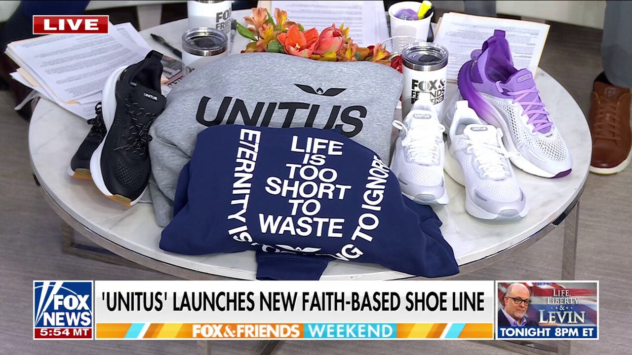 NBA player launches new faith-based shoe line