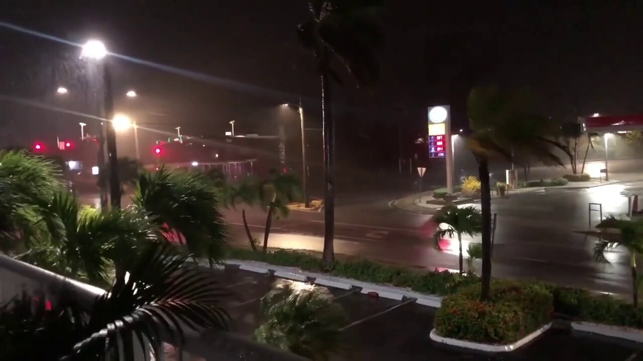 Hurricane Ian impacts George Town, Cayman Islands