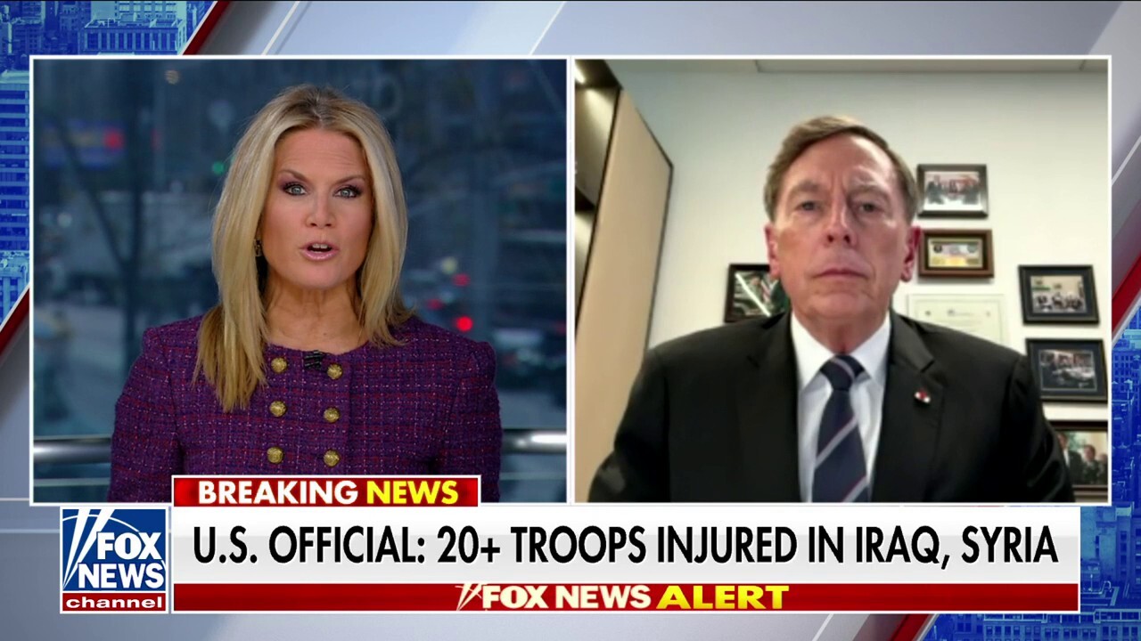 Iran is trying to stoke problems with US: David Petraeus