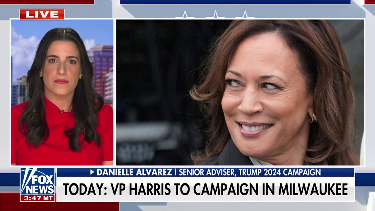 Harris is the 'California liberal' on the Democratic ticket: Trump campaign senior adviser