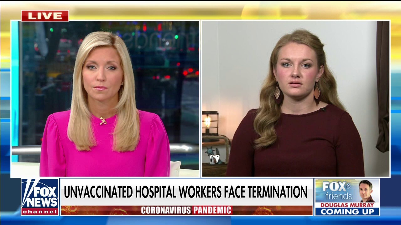 Unvaccinated hospital workers face termination