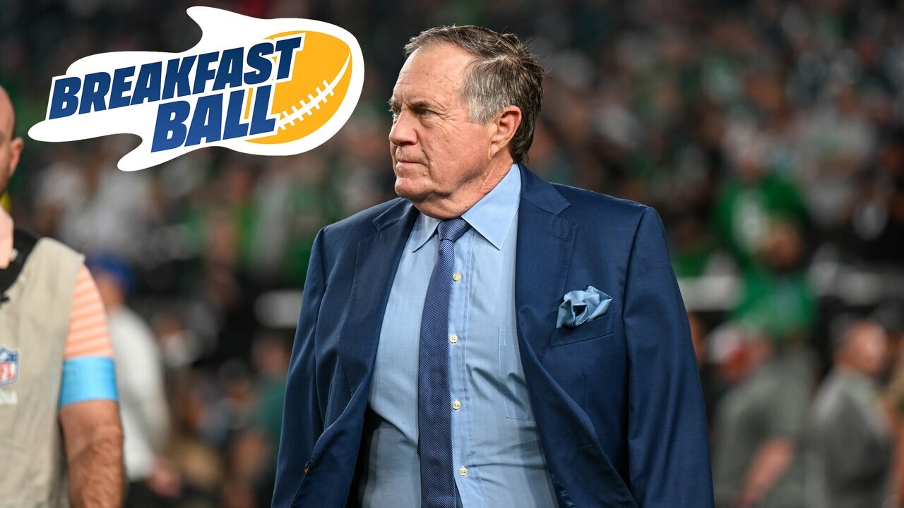 Should Bill Belichick consider coaching UNC? | Breakfast Ball