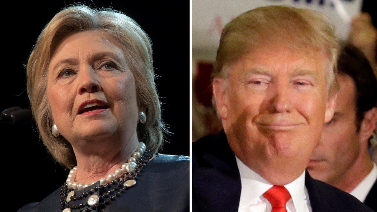 Poll: Trump, Clinton lead in delegate-rich state of New York
