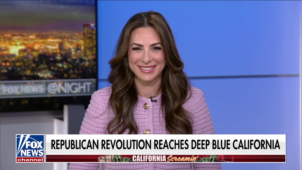 There's a 'big shift' inside 'deep blue' California areas, says Elizabeth Barcohana