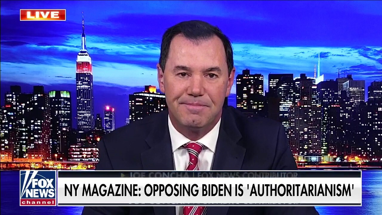Joe Concha: ‘This is Exhibit A of how desperate liberal media cheerleaders are’