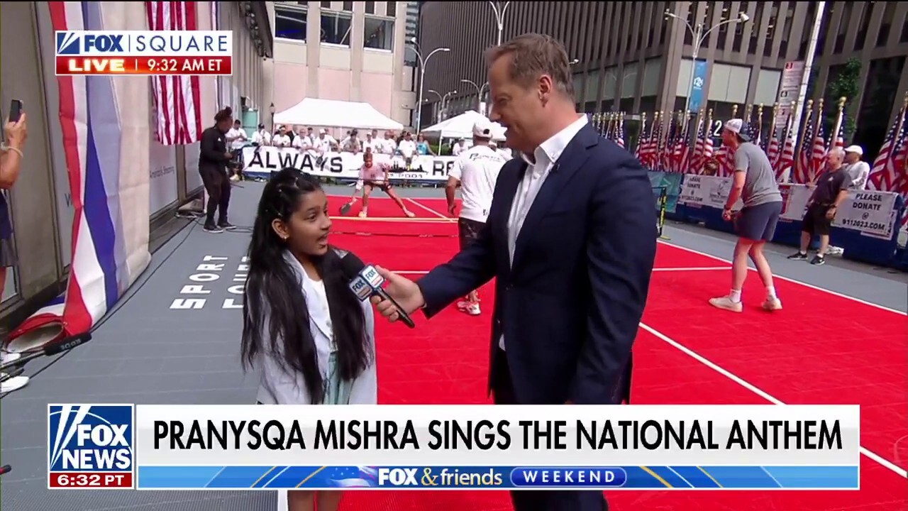 Child performer shares story behind her talented voice