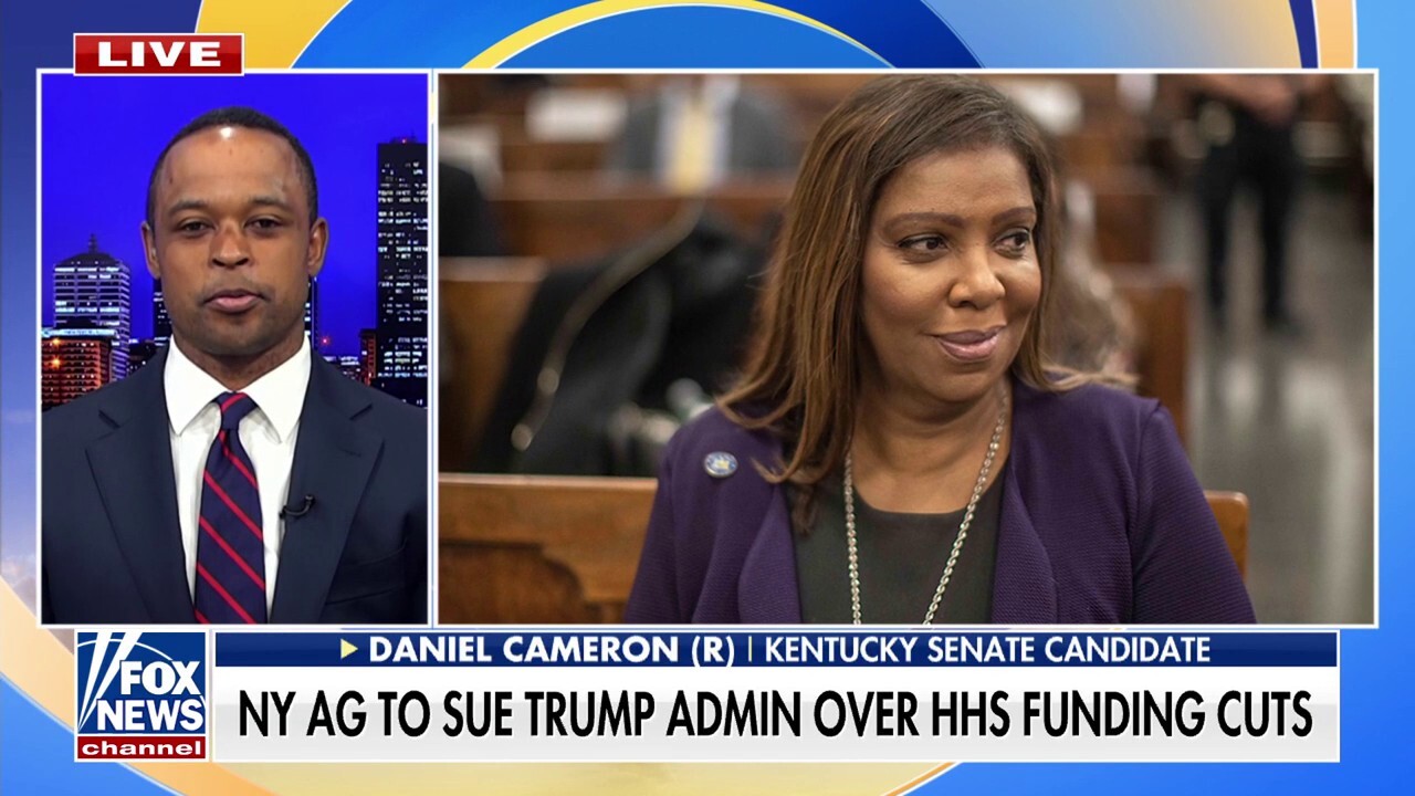 Letitia James leads AGs filing suit against Trump admin: 'Threatening our way of life'