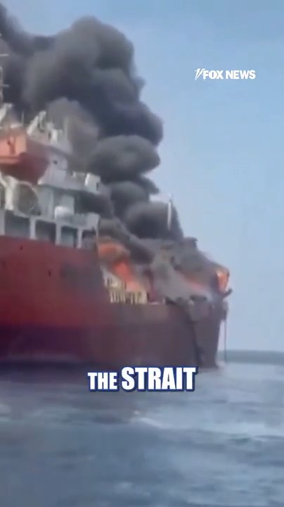 NEW: Iran resorts to NEW TACTICS in Strait of Hormuz