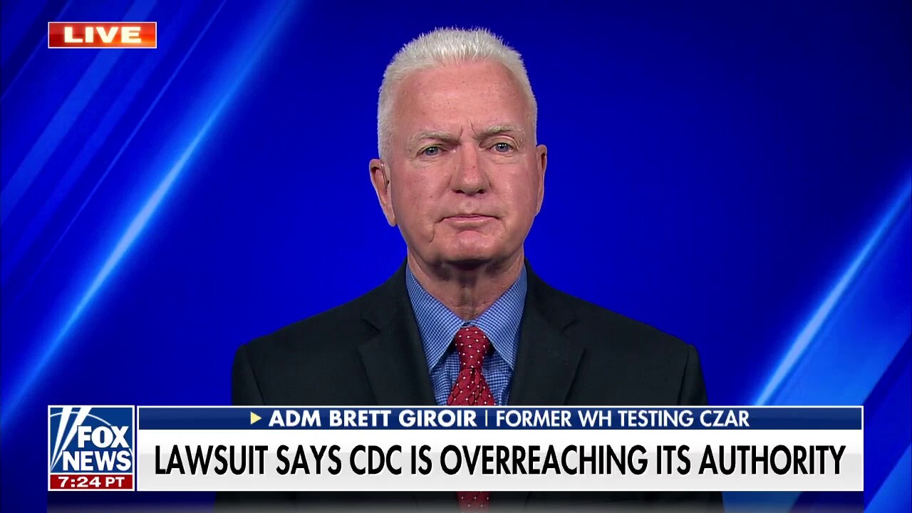 Adm. Giroir says US does not need more COVID restrictions, calls mask mandates a 'placebo' 