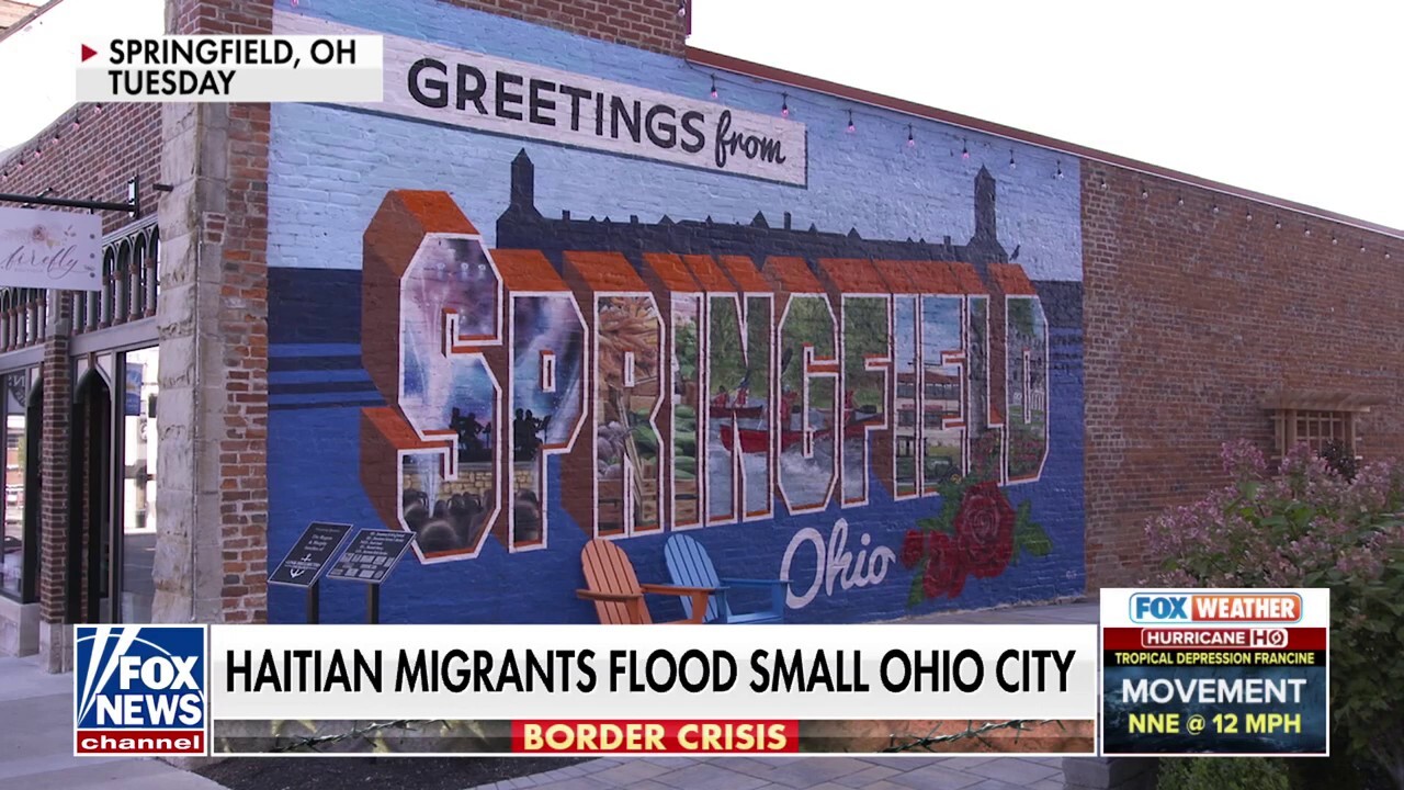 Haitian migrants flood small city in Ohio