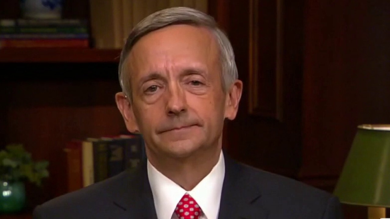 Dr. Robert Jeffress responds to critics of Vice President Pence's visit to First Baptist