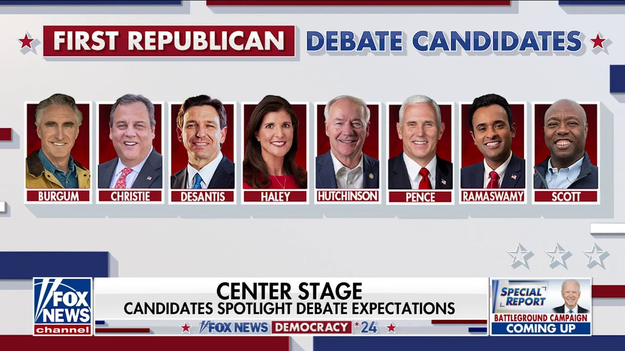 Eight candidates to join GOP debate