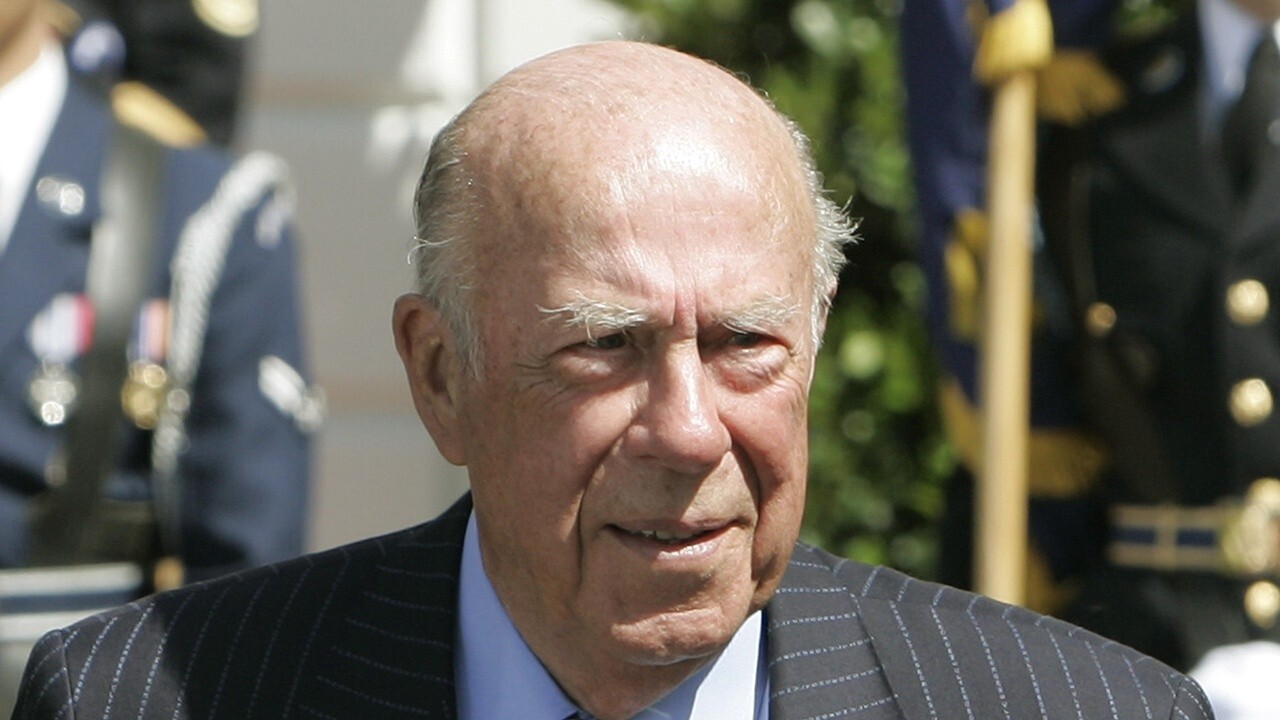Former Sec. of State George Shultz dead at 100 