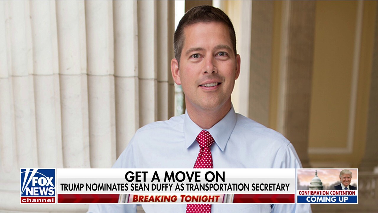  Trump nominates Sean Duffy for Transportation secretary