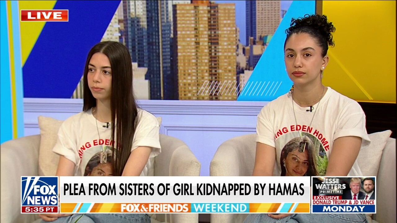 Sisters of Hamas hostage speak out: ‘We believe she will come back home to us’
