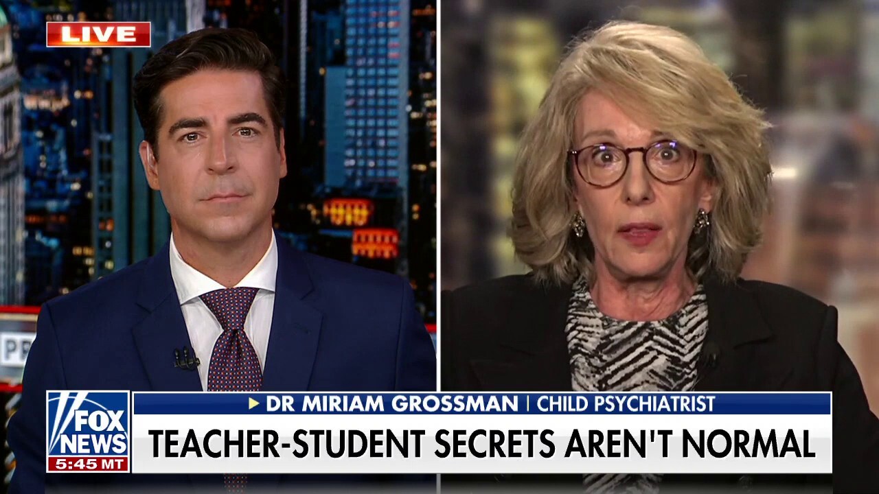 Activist teachers are 'recruiting' students into 'radical sexual and gender ideologies': Child psychiatrist