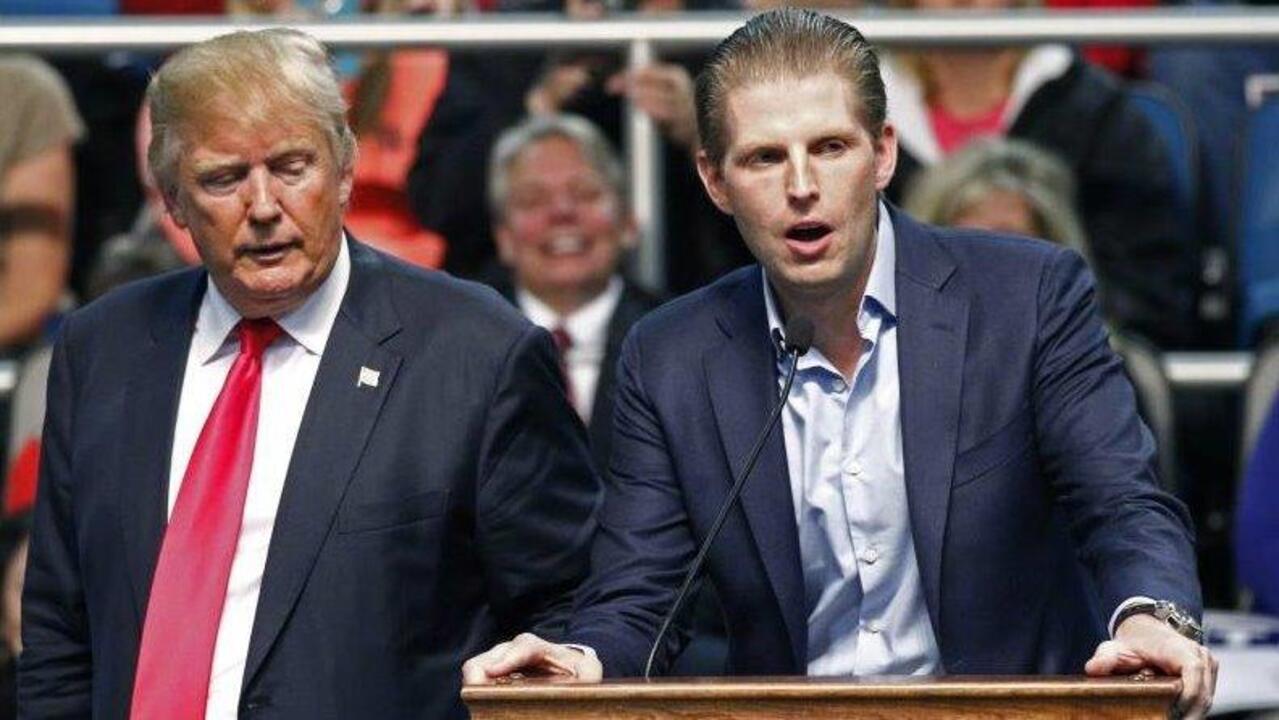 Eric Trump talks rallies: The love in the room is incredible