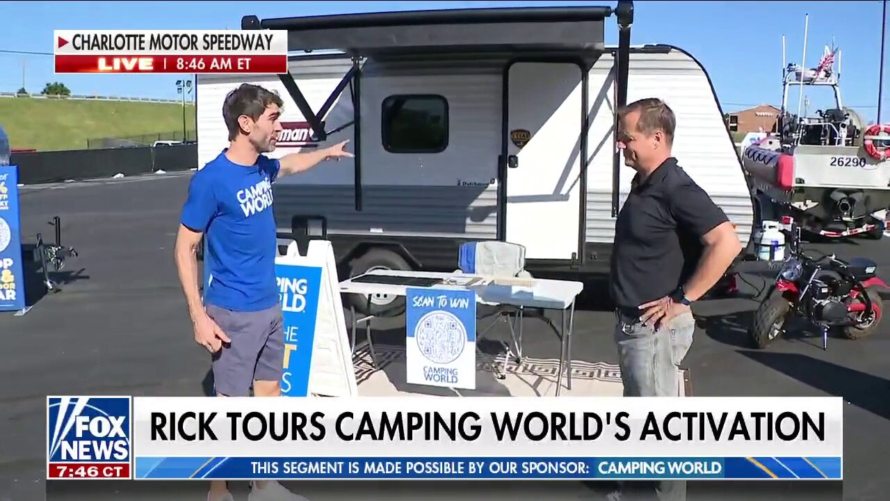 RV vacations are ‘remarkably affordable:’ SVP of marketing at Camping World