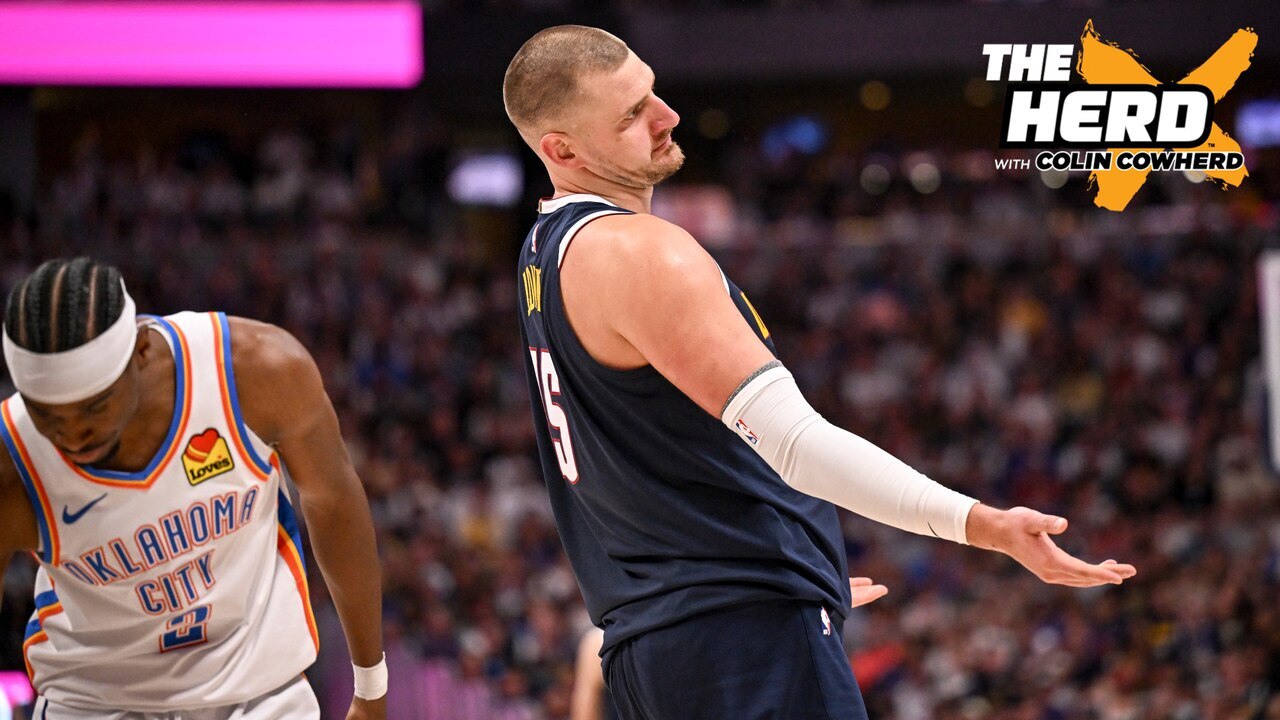 Thunder beat Nuggets, How can Denver best support Nikola Jokic? | The Herd
