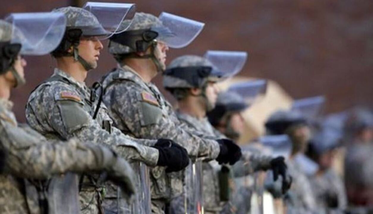National Guard deployed in Atlanta to help police restore order