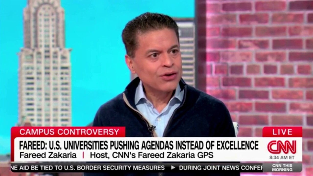 Водещият на CNN удвои критиките си към елитните университети на фона на нарастващия антисемитизъм: Минно поле на „расовата йерархия`