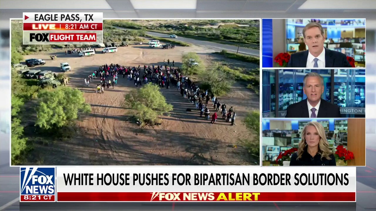 Kevin McCarthy hits back at White House blaming GOP for migrant crisis: 'They have destroyed this border'