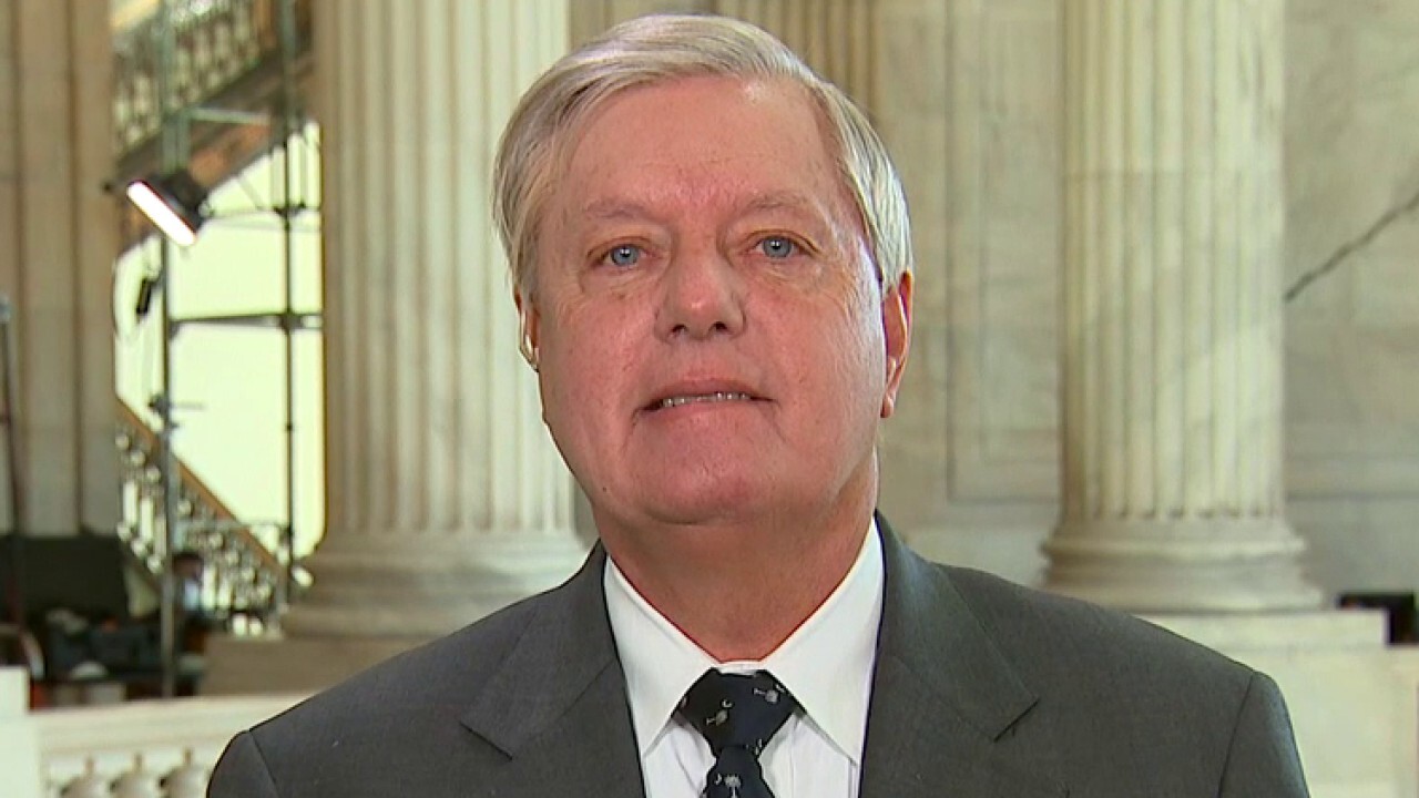 Graham on Amazon offering vaccine help to Biden: 'It's disgusting' if they refused to help Trump