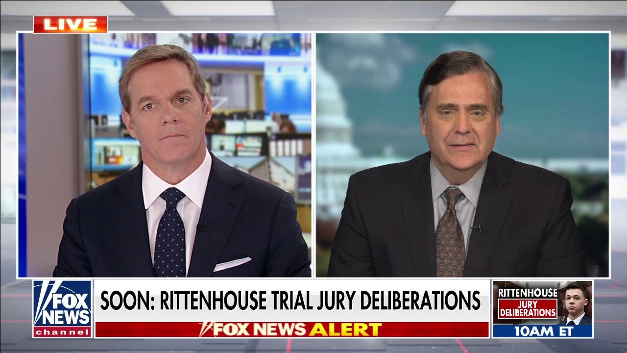 Rittenhouse prosecutor is 'textbook case of what not to do': Turley