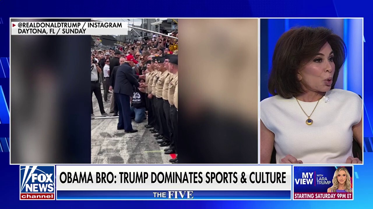 Judge Jeanine: Trump is 'authentic' like an athlete