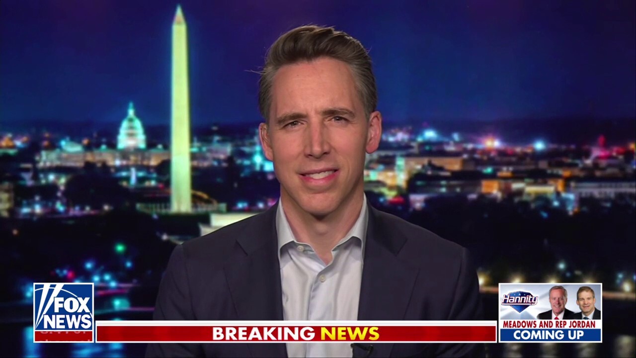 Sen. Hawley speaks out on how he is working to reduce injunctions against Trump