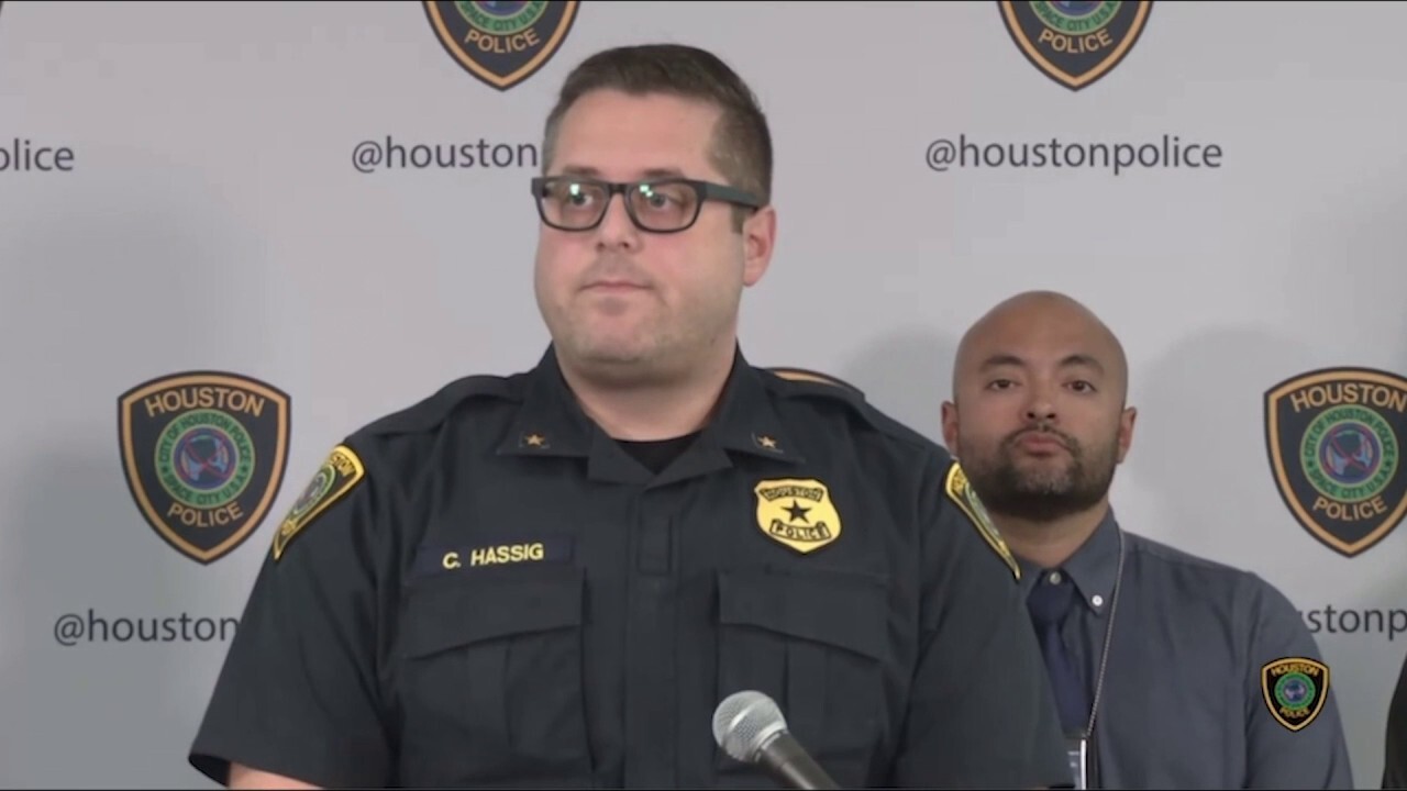 Houston police searching for costumed shooter
