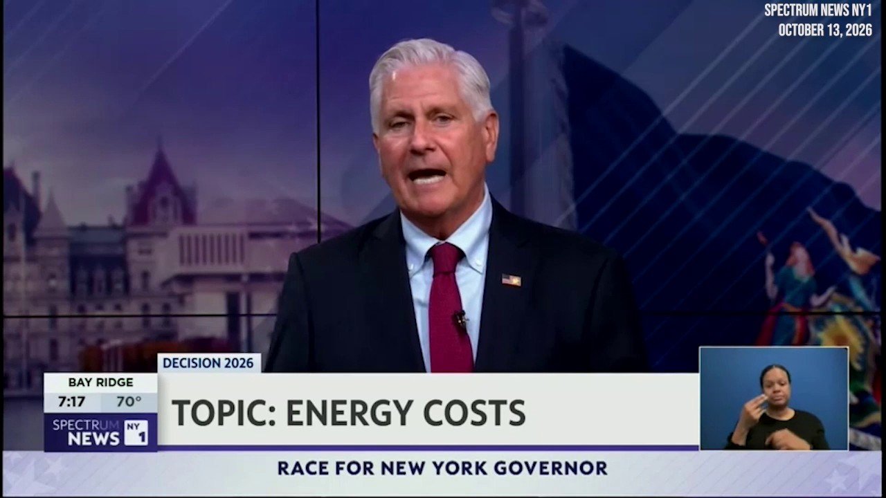 Blakeman, Hochul clash over Trump, energy costs in debate