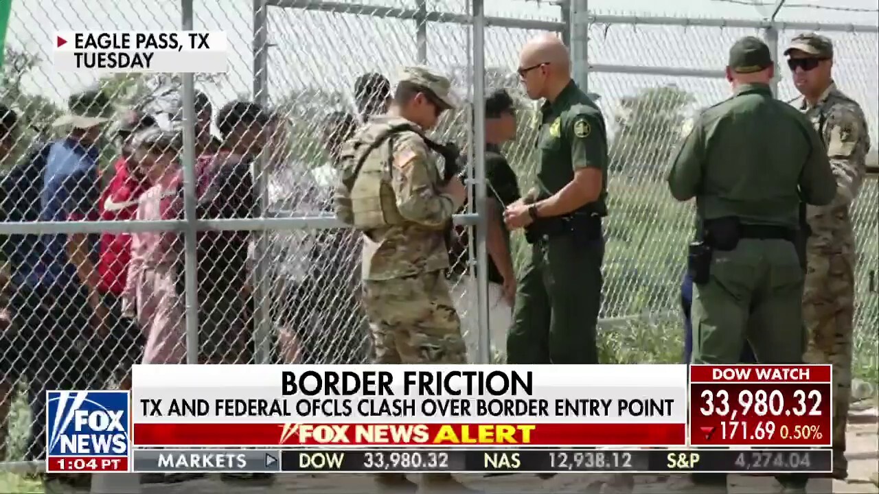 Migrant surges continue to plague southern border 