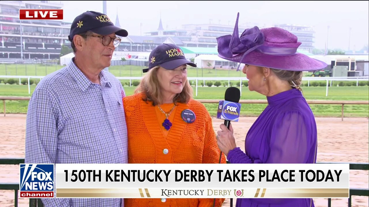 ‘Honor Marie’ owners discuss their Kentucky Derby chances ahead of the 150th annual race