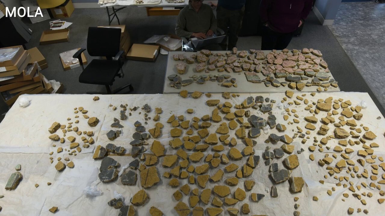 Archaeologist solves `jigsaw puzzle` of Ancient Roman fragments hidden for nearly two millennia