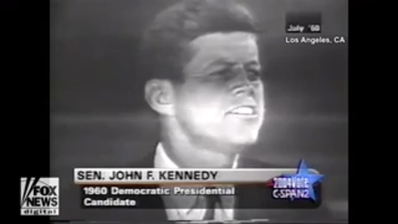 John F. Kennedy Democratic National Convention acceptance speech 1960