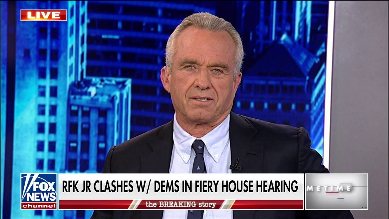 RFK Jr.: I was not allowed to defend myself