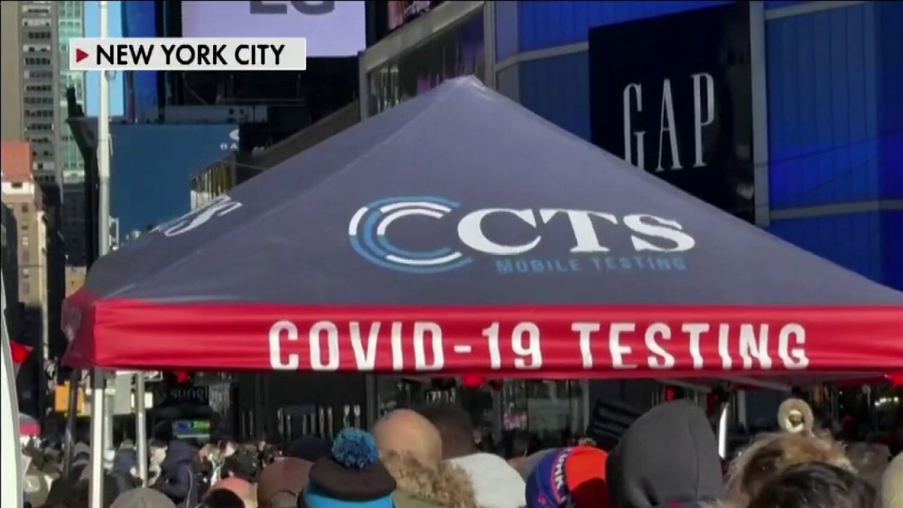 Eric Shawn: 1 in 3 New Yorkers test positive for COVID-19