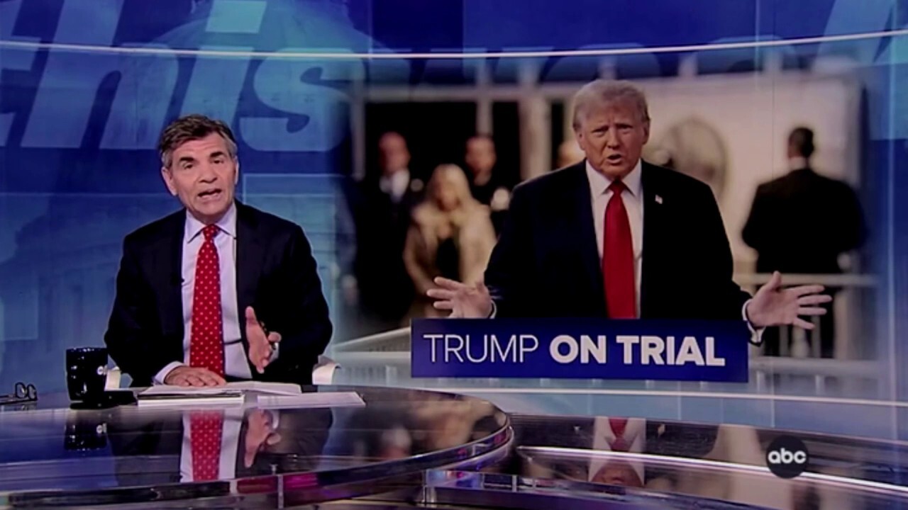 ABC's Stephanopoulos sounds alarm on democracy, 'test' for the press