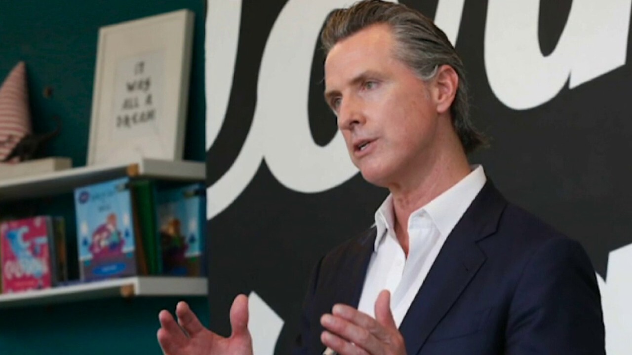 Group organizes petition to recall California Gov. Gavin Newsom 